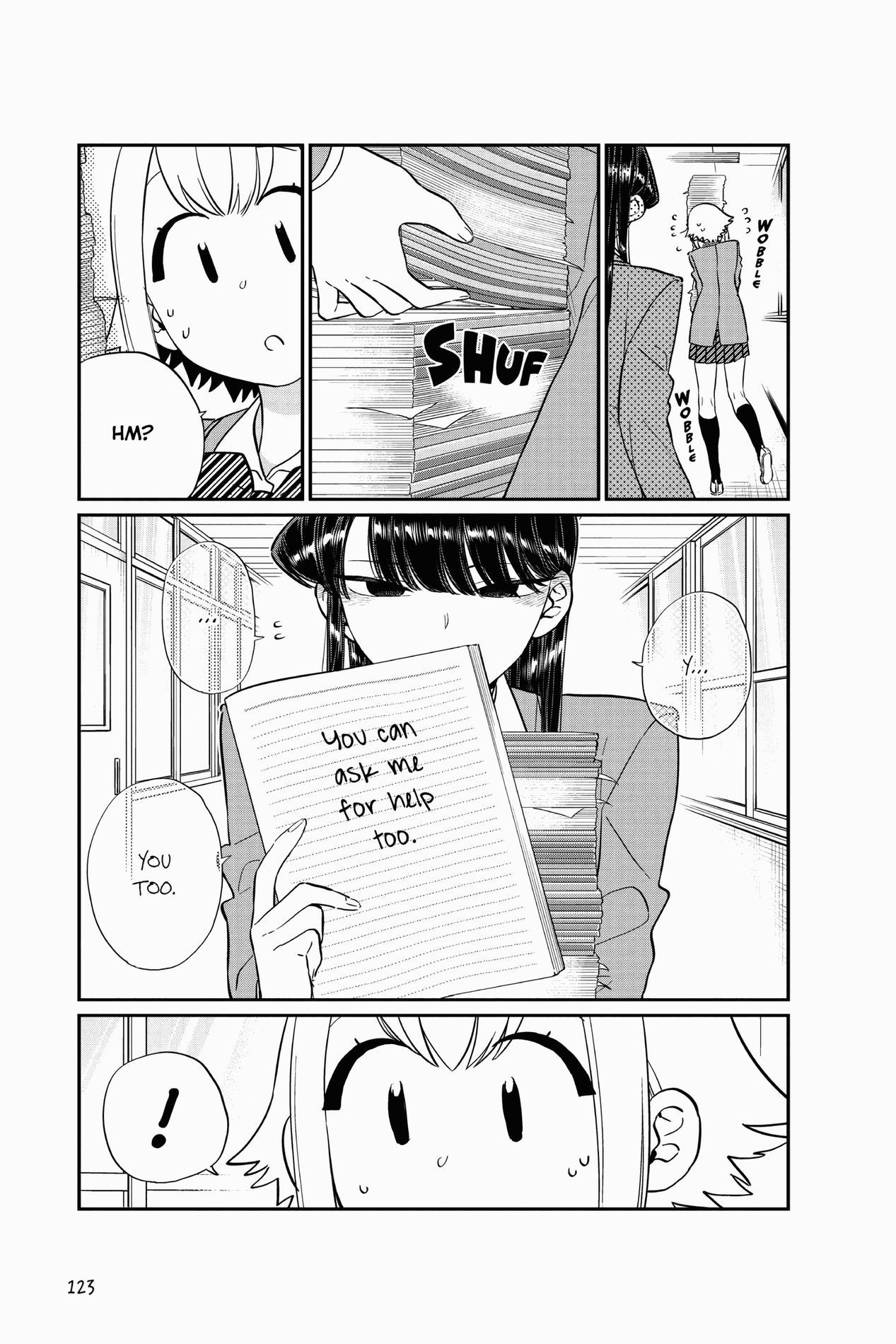 Komi Can’t Communicate, Chapter 122 image 09